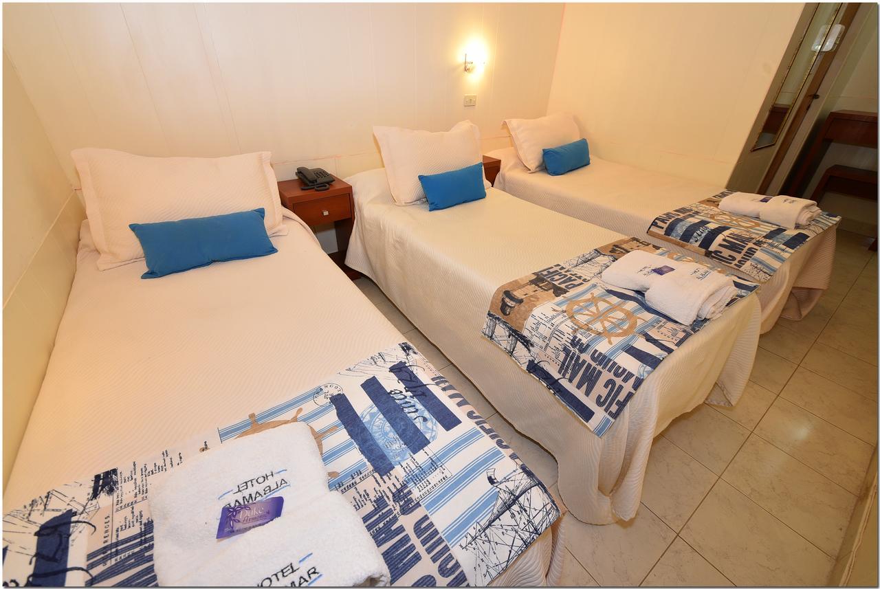 Hotel Albamar Mar del Plata Zewnętrze zdjęcie